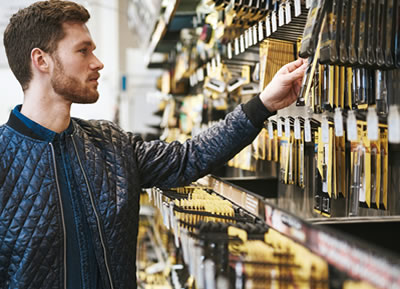 Shops für Baumarkt- und Heimwerkerfans