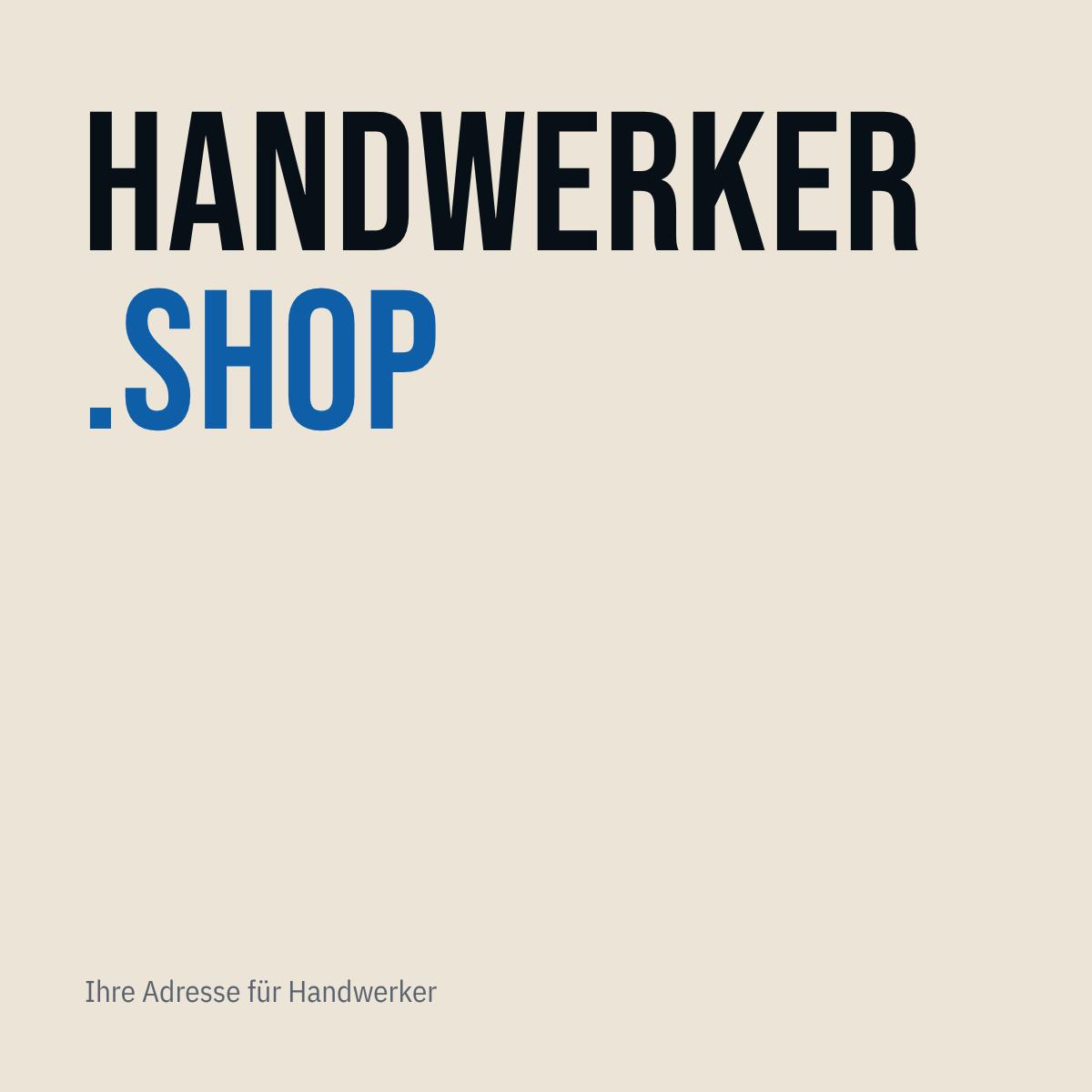 handwerker.shop
