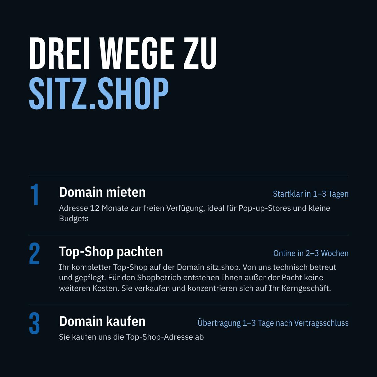 sitz.shop