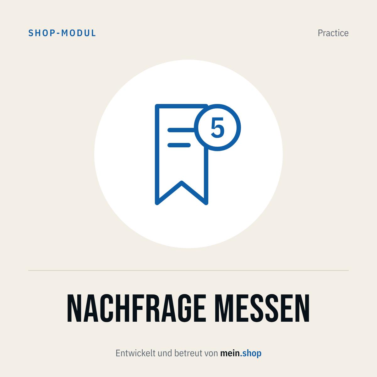 Nachfrage messen