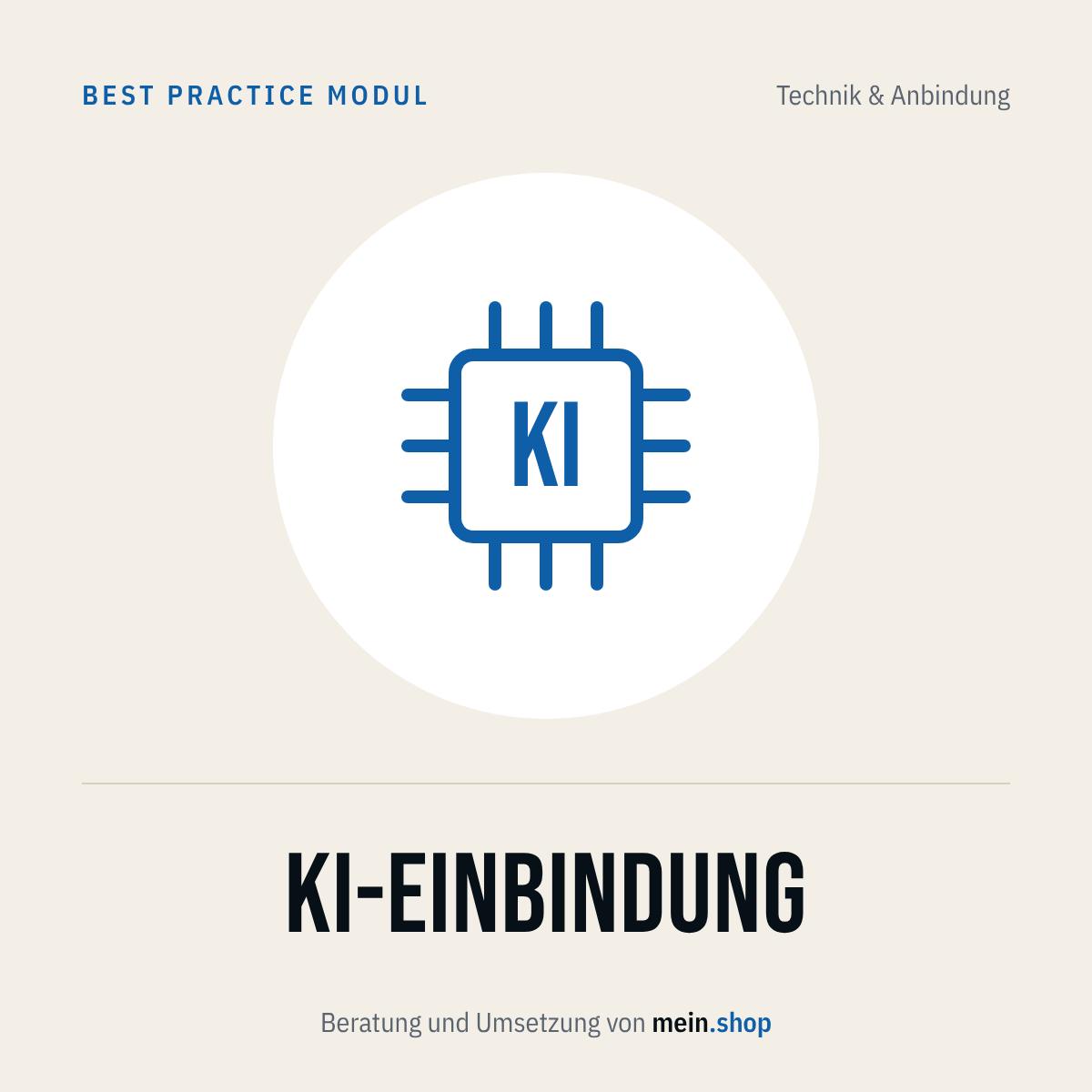 KI-Einbindung – Best Practice Modul