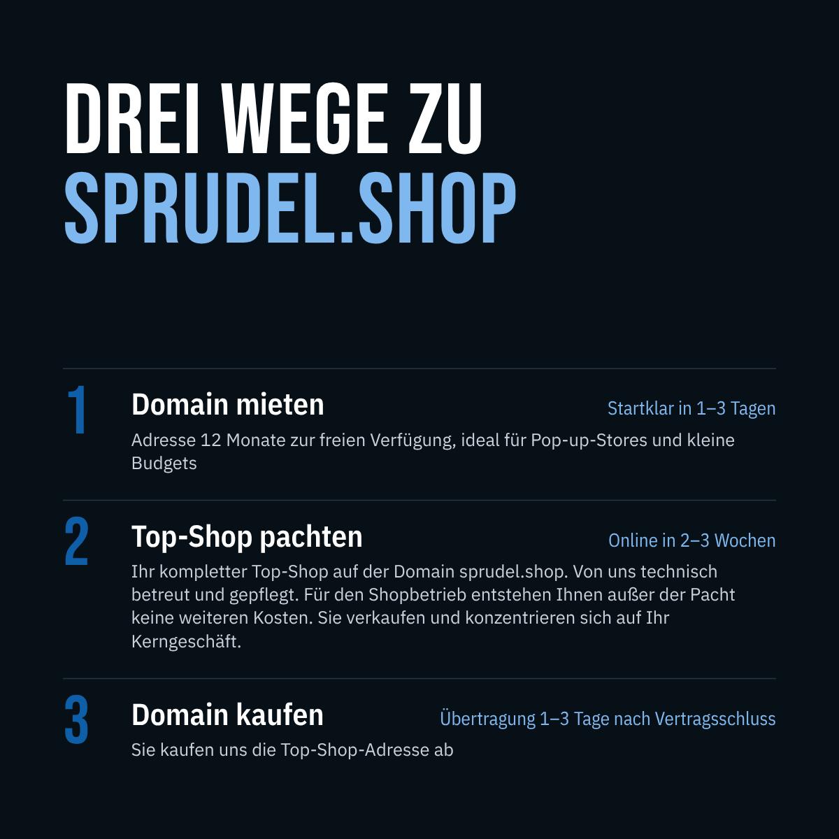 sprudel.shop