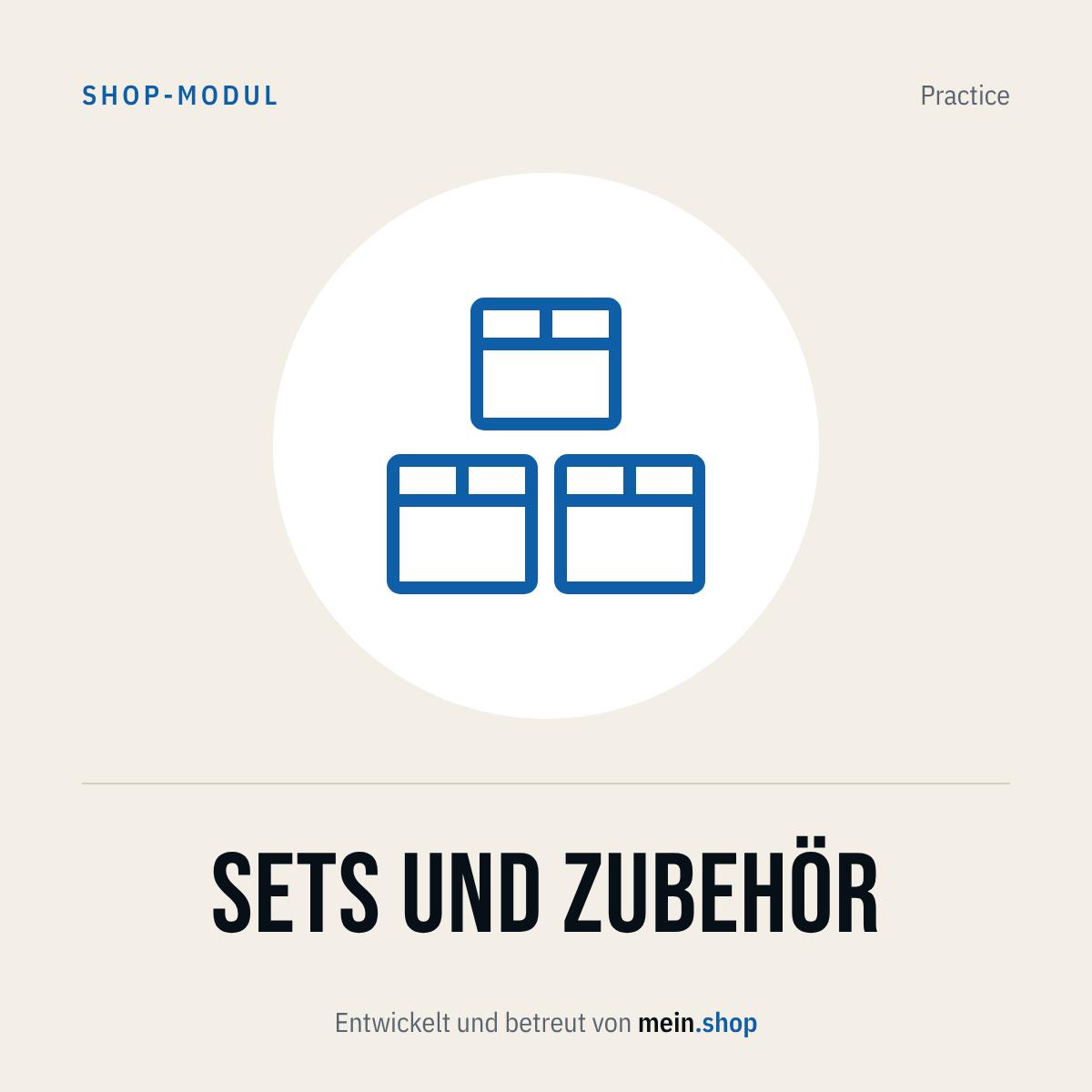 Sets und Zubehör