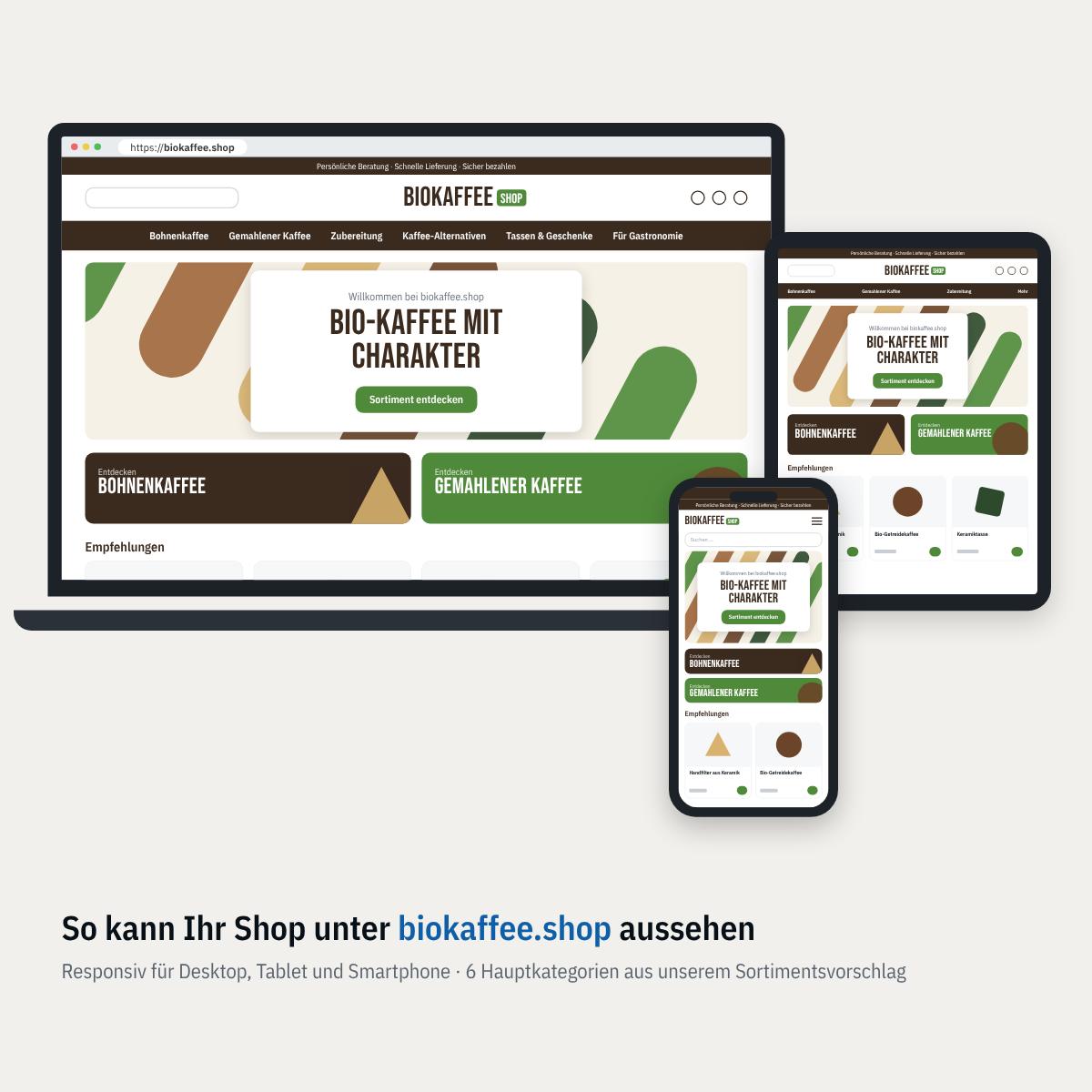 biokaffee.shop