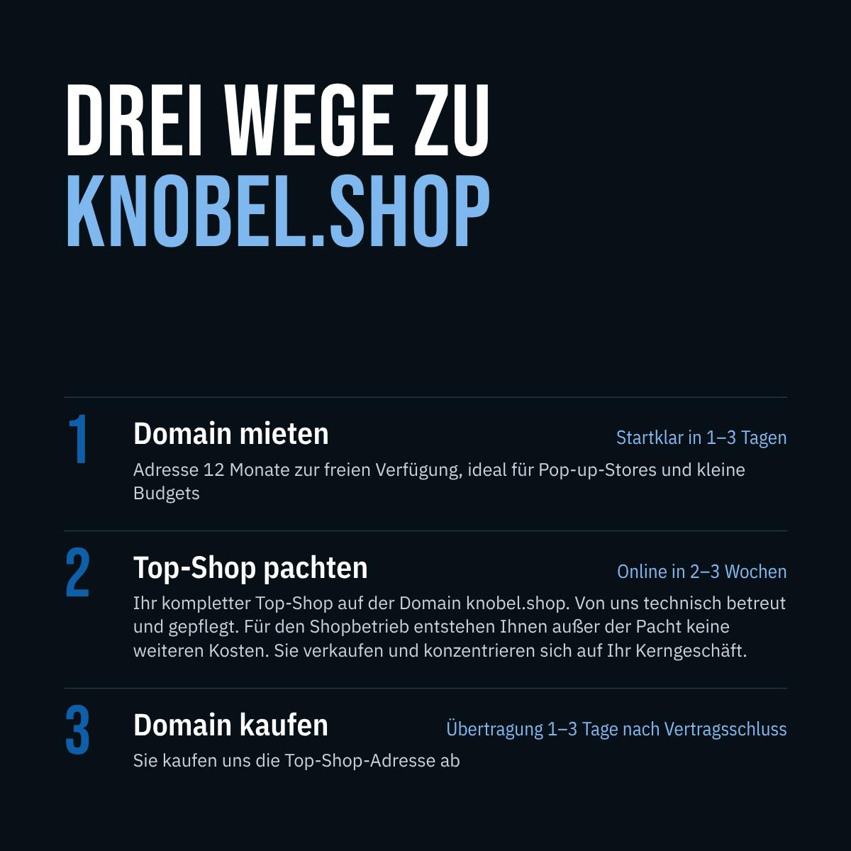 knobel.shop