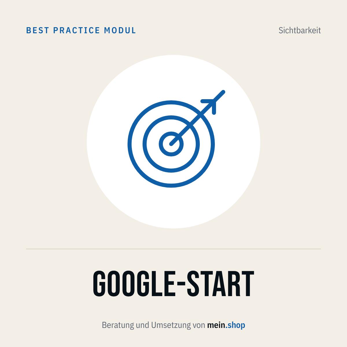 Google-Start – Best Practice Modul