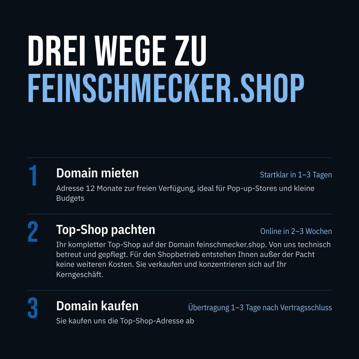 feinschmecker.shop