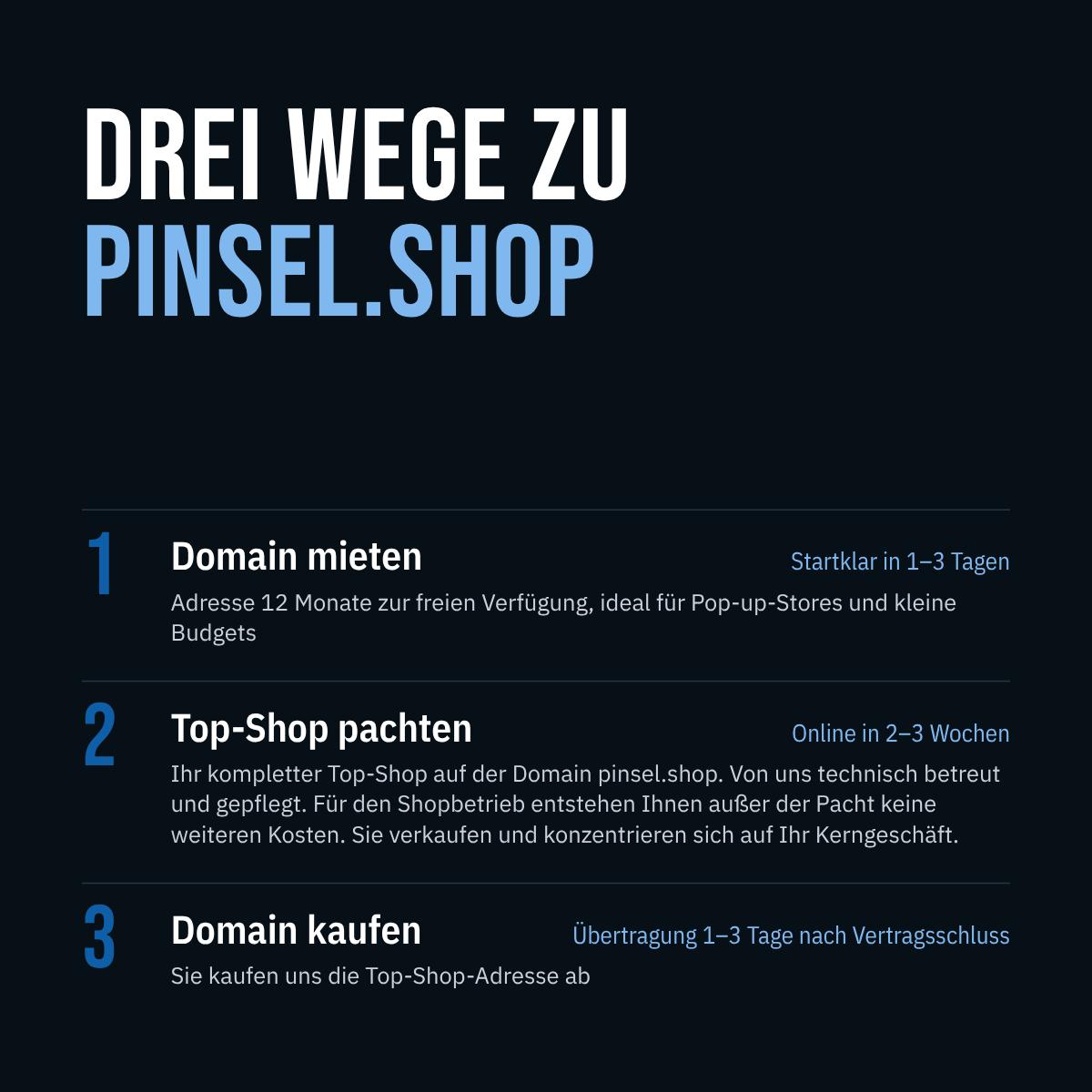 pinsel.shop