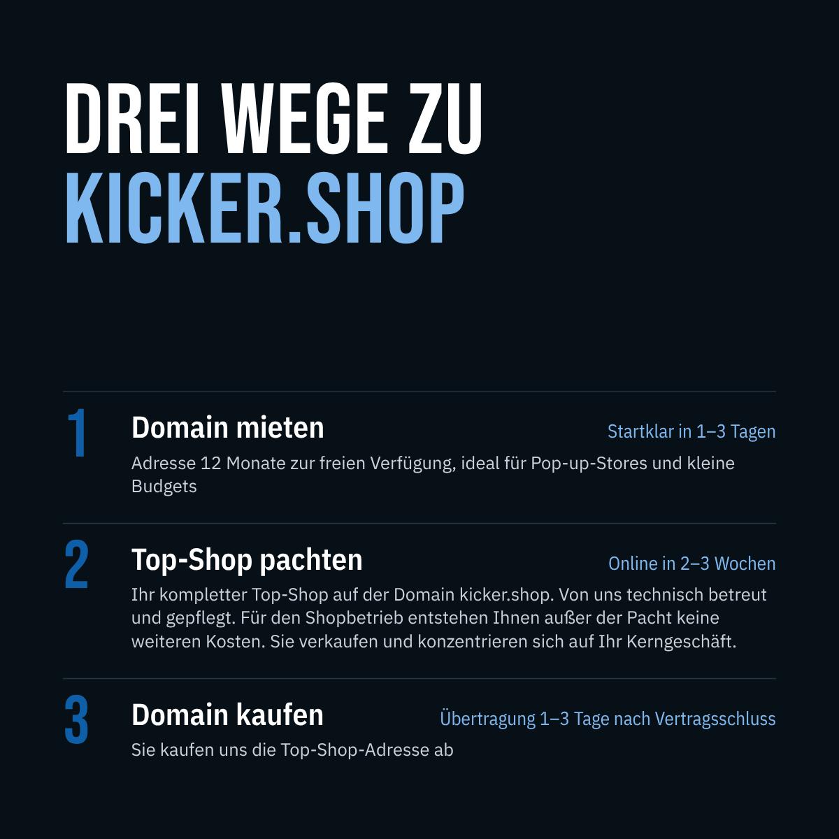 kicker.shop