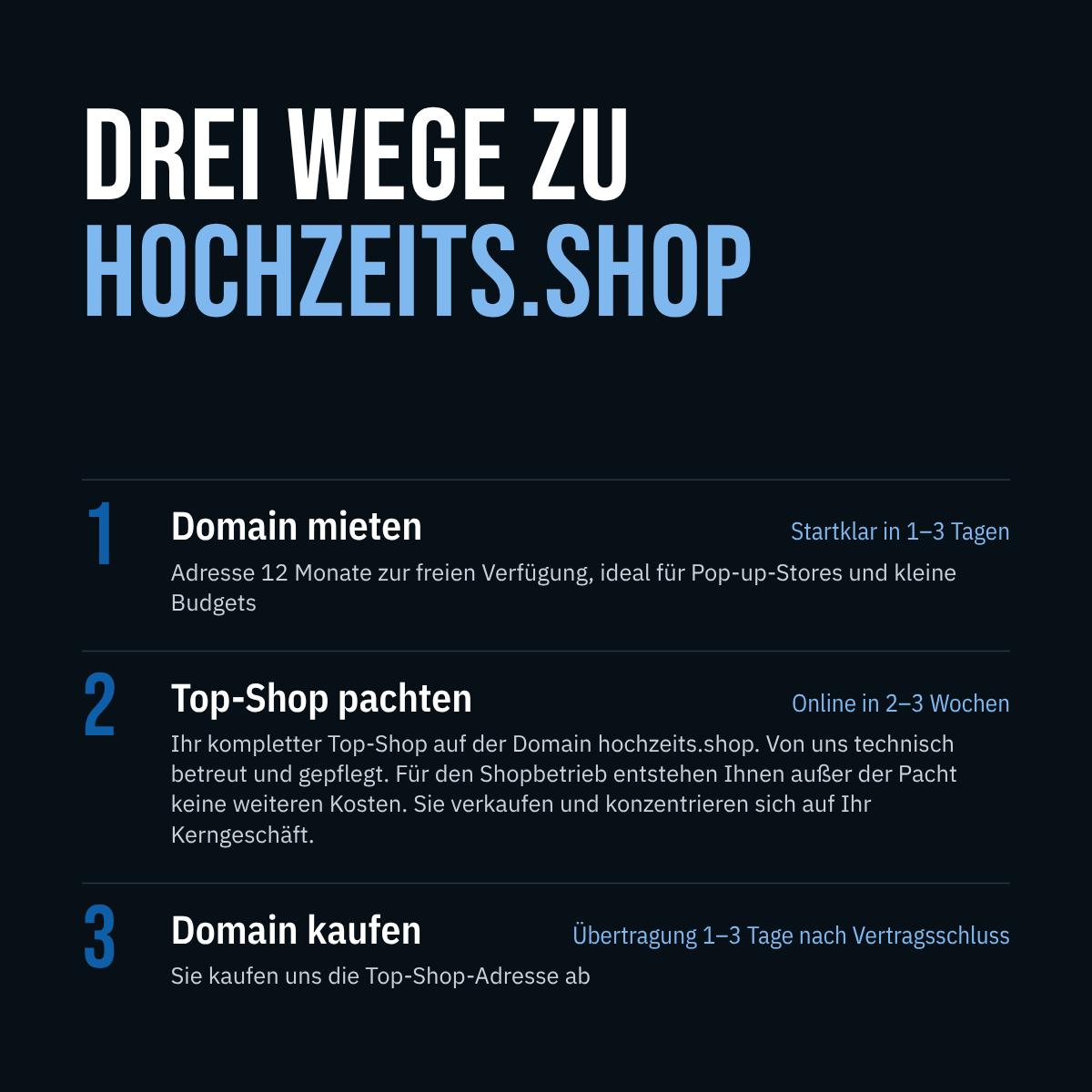 hochzeits.shop