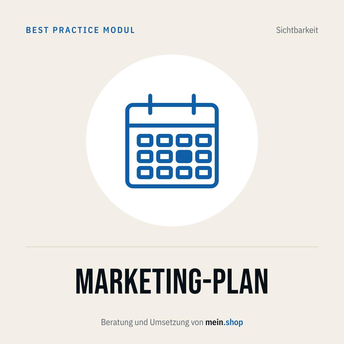 Marketing-Plan – Best Practice Modul