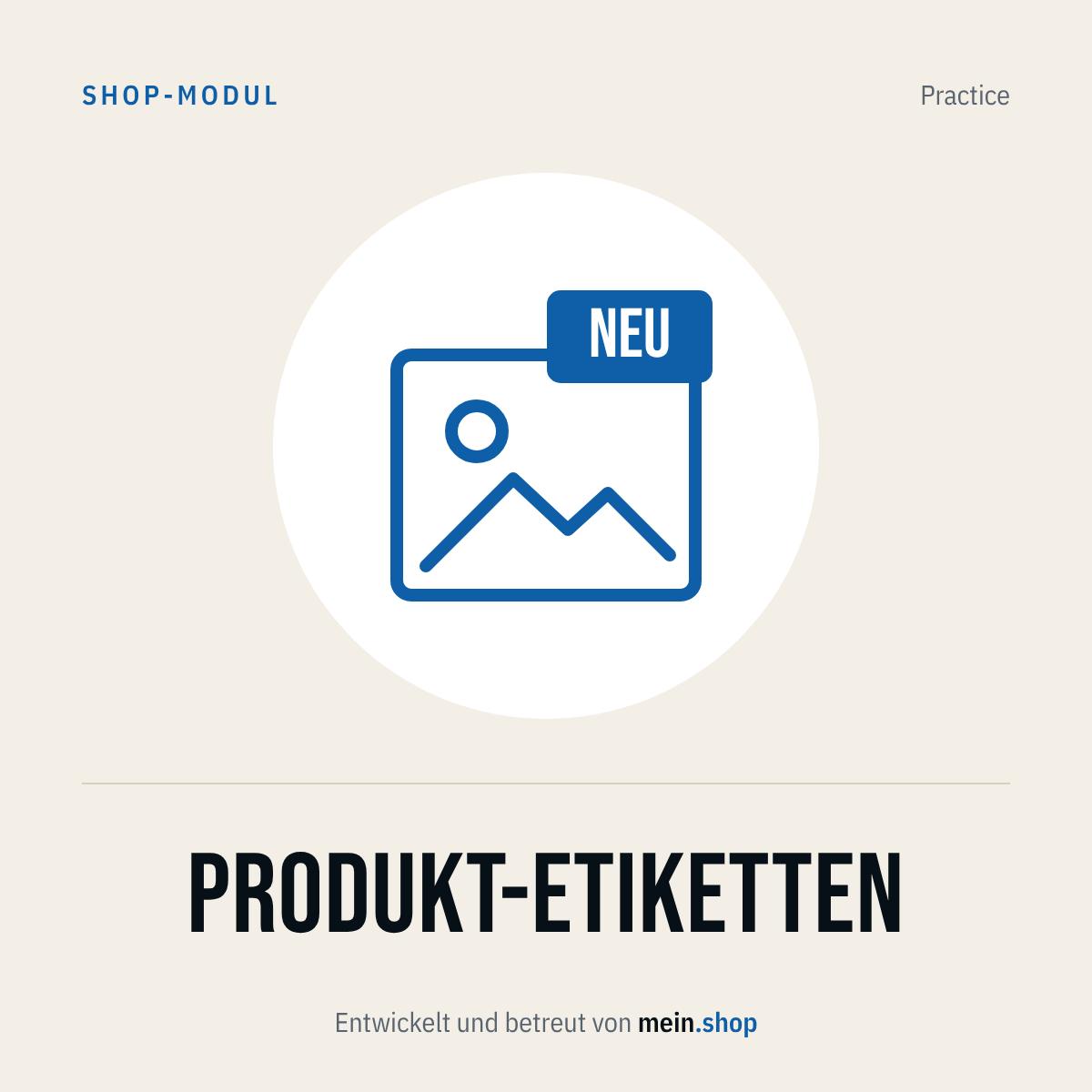 Produkt-Etiketten