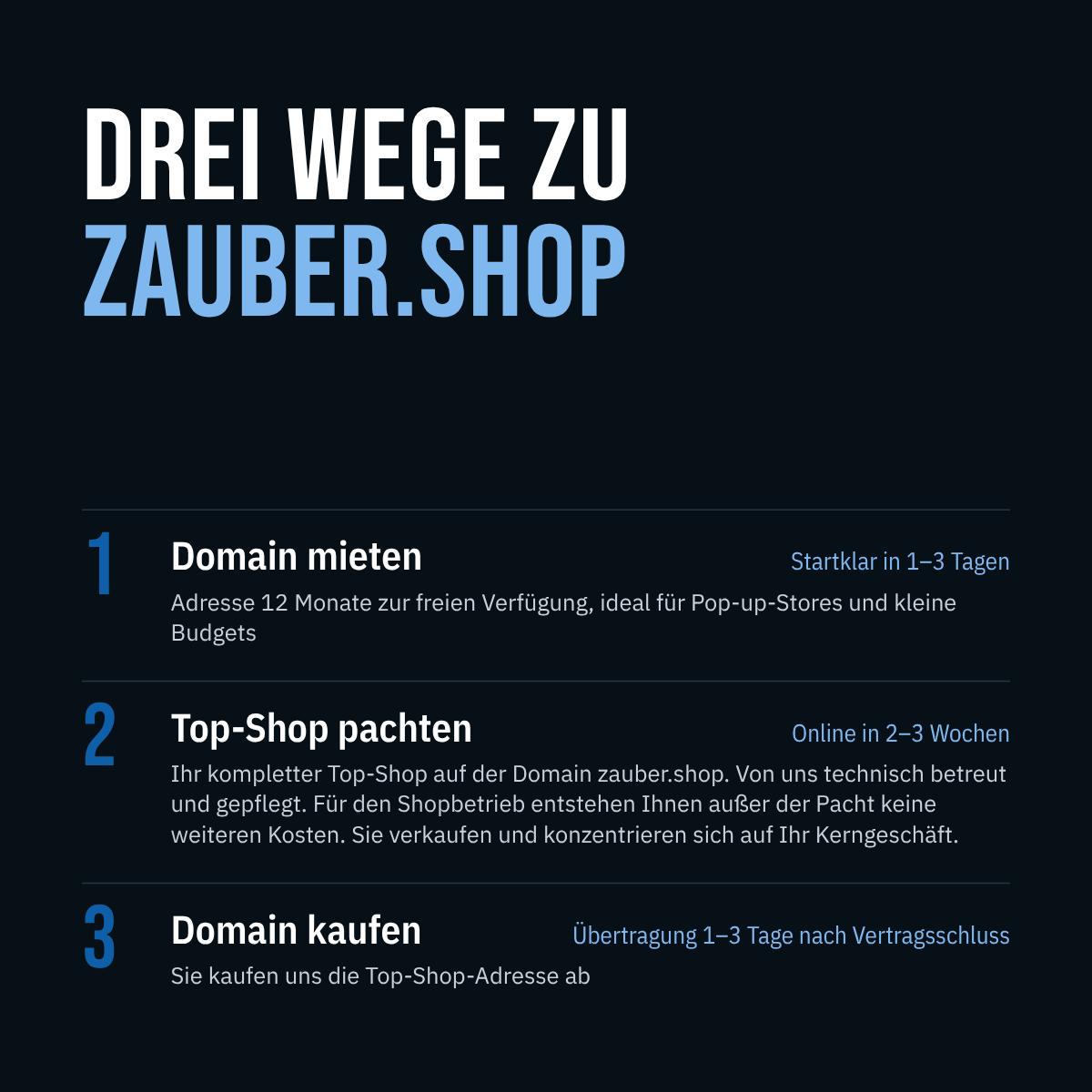 zauber.shop