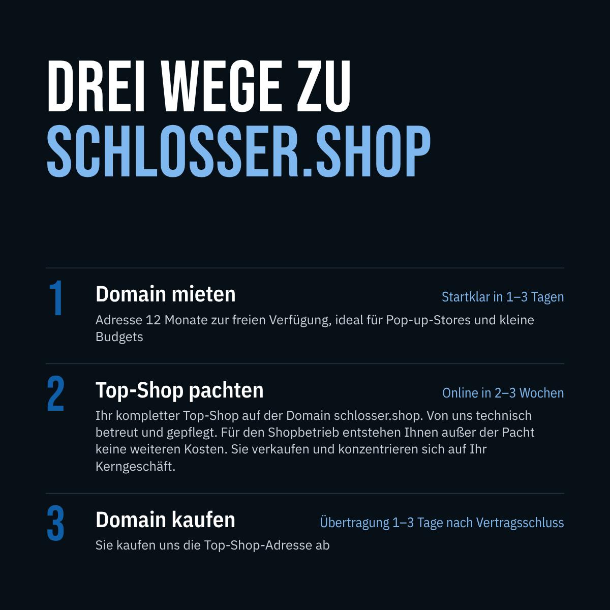 schlosser.shop