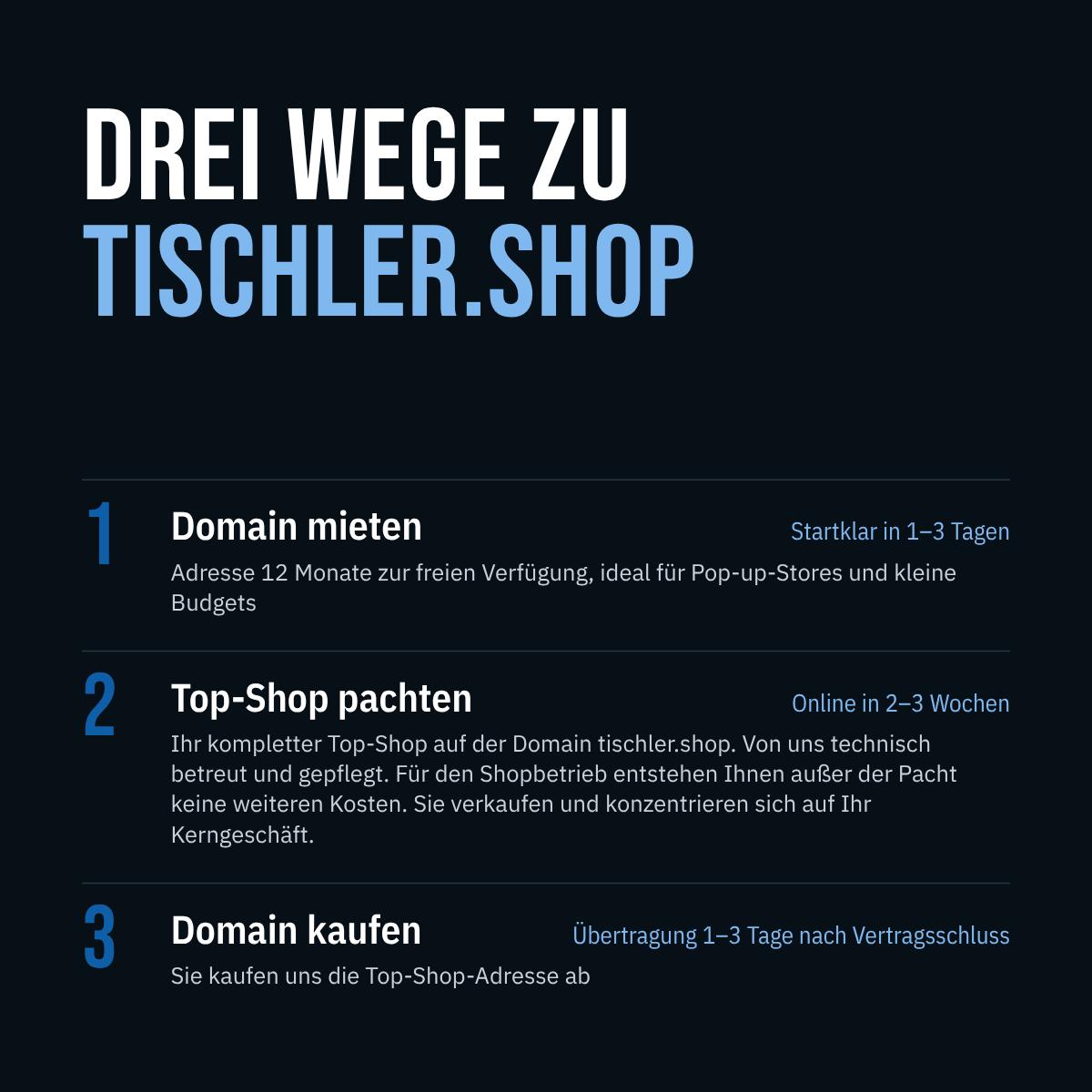 tischler.shop